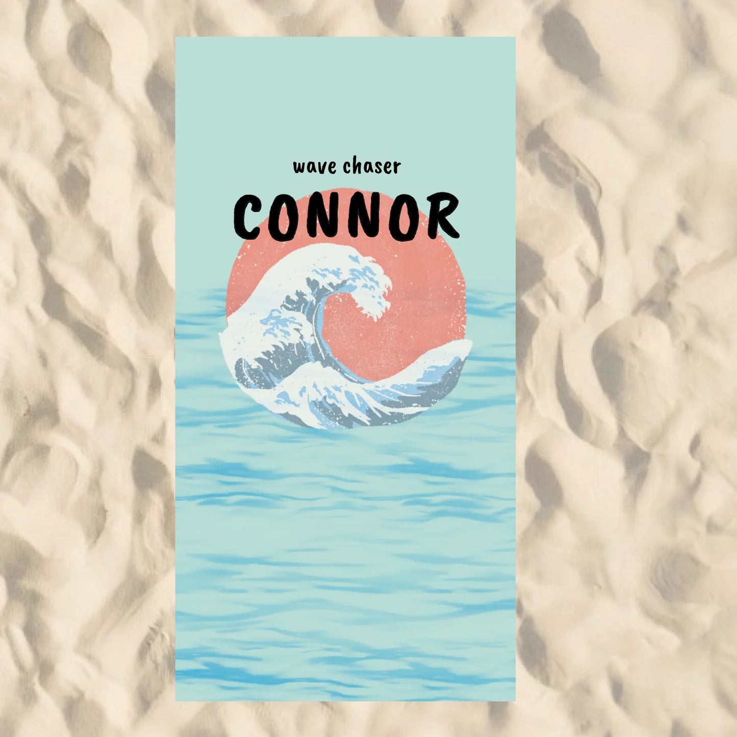 Beach Towel Blank - 30x60 - Horizontal Beach Enviro