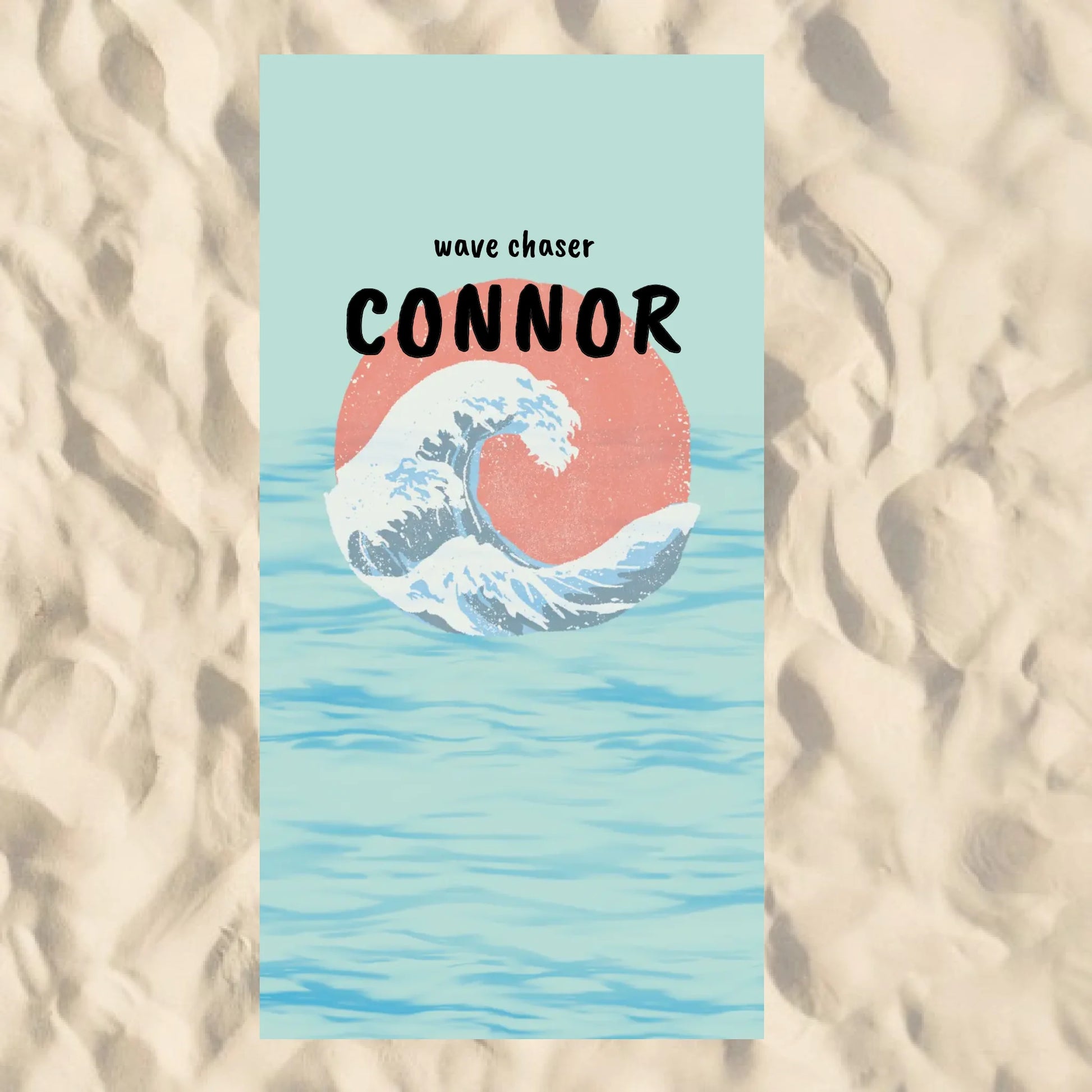 Beach Towel Blank - 30x60 - Horizontal Beach Enviro