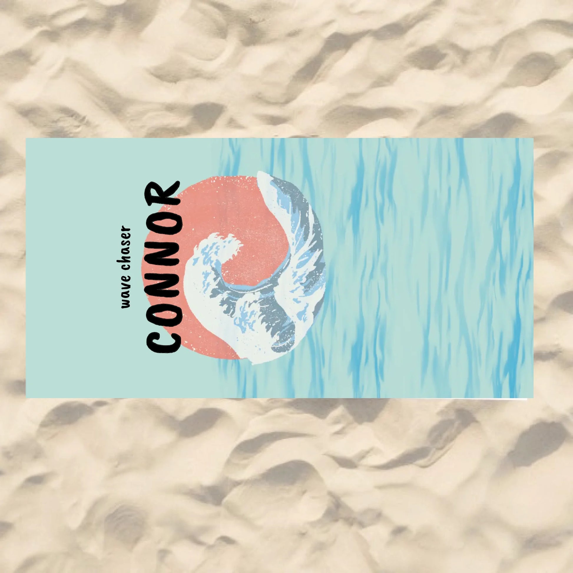 Beach Towel Blank - 30x60 - Horizontal Beach Enviro