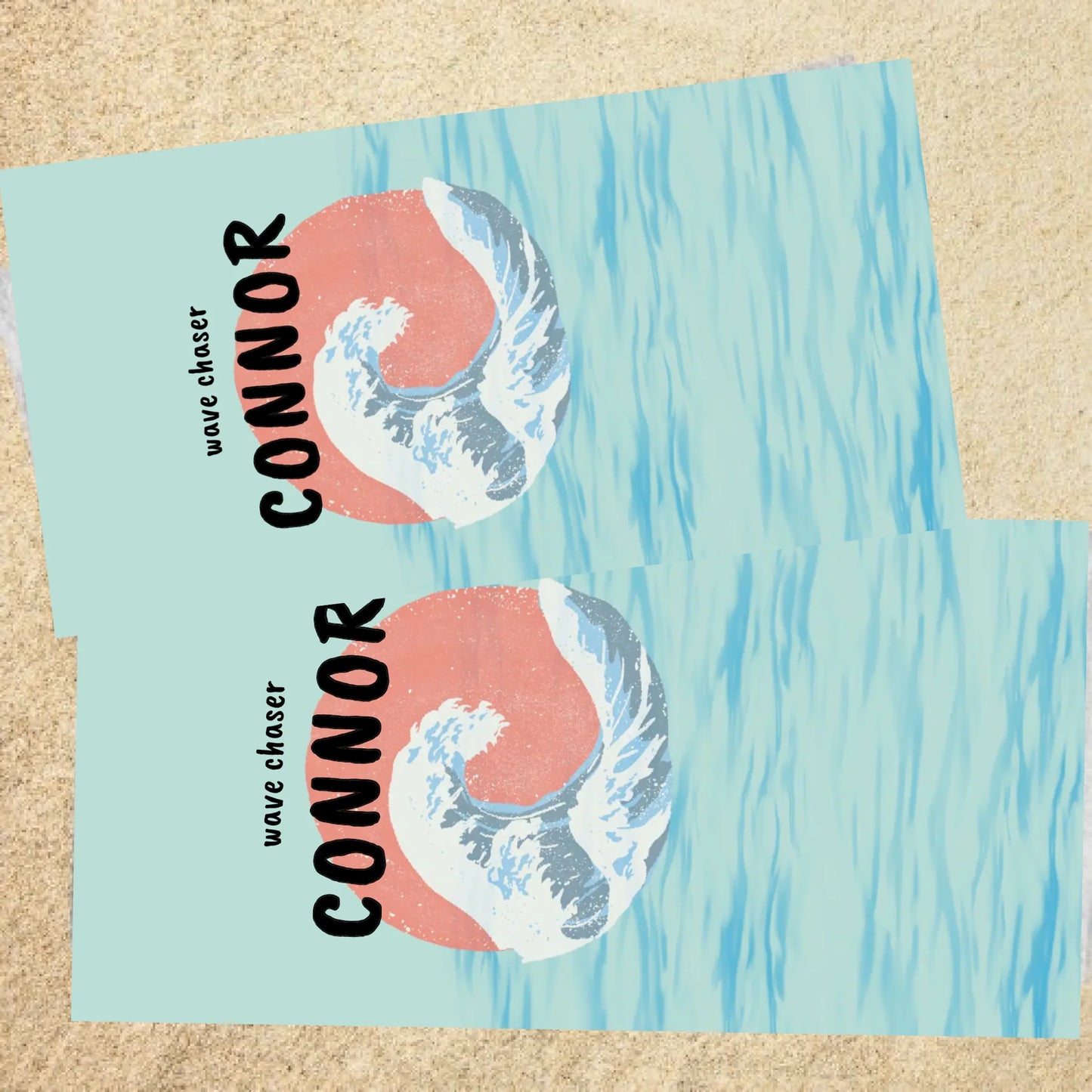 Beach Towel Blank - 30x60 - Horizontal Beach Enviro -2 towels