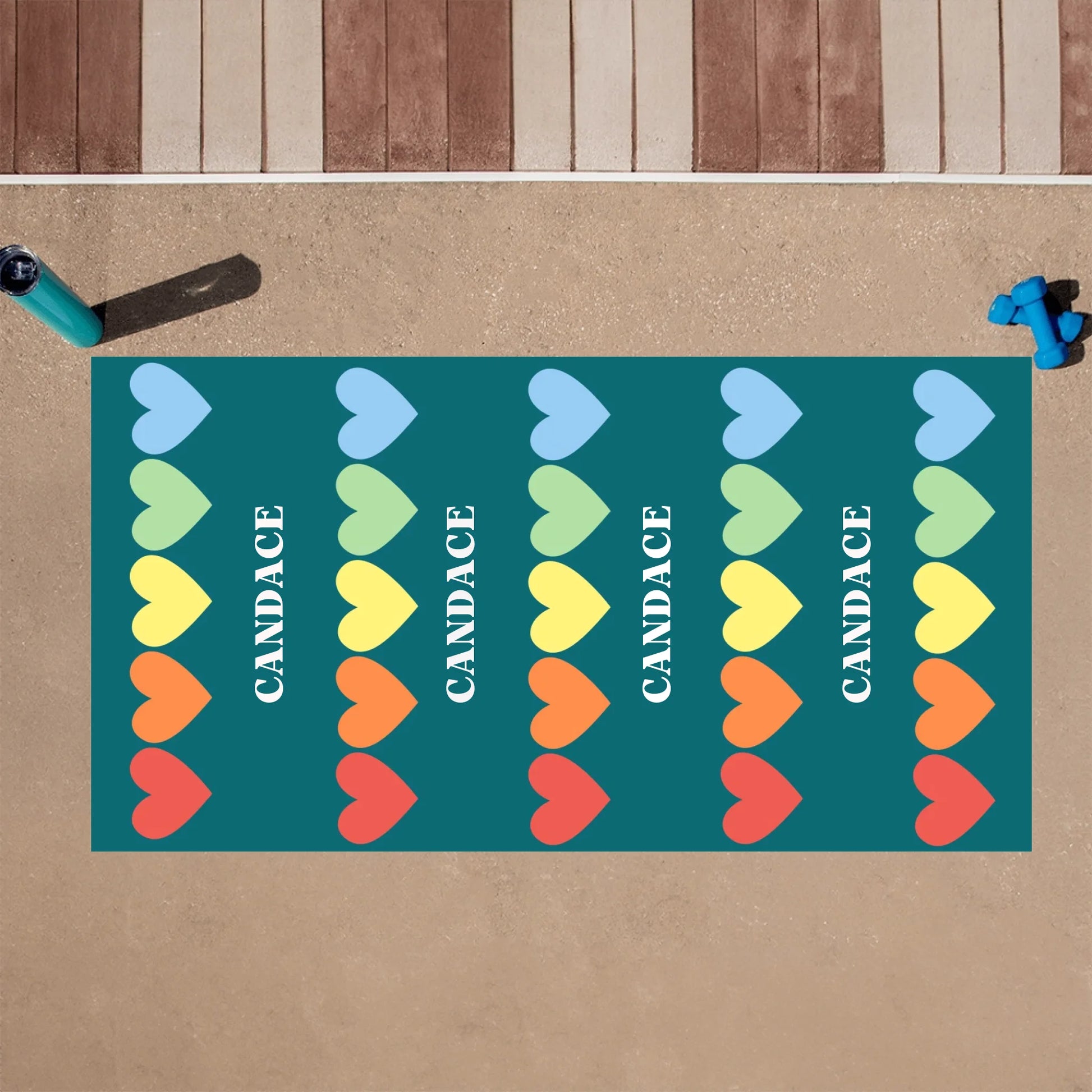 Sports Towel 27" x 55" 5