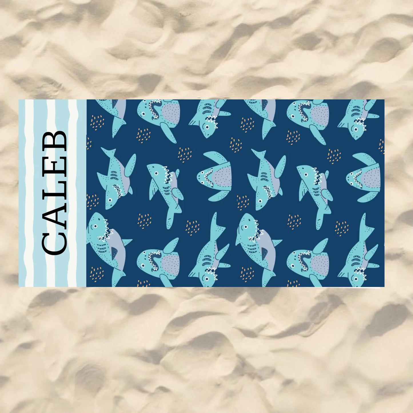 Beach Towel Blank - 30x60 - Horizontal Beach Enviro