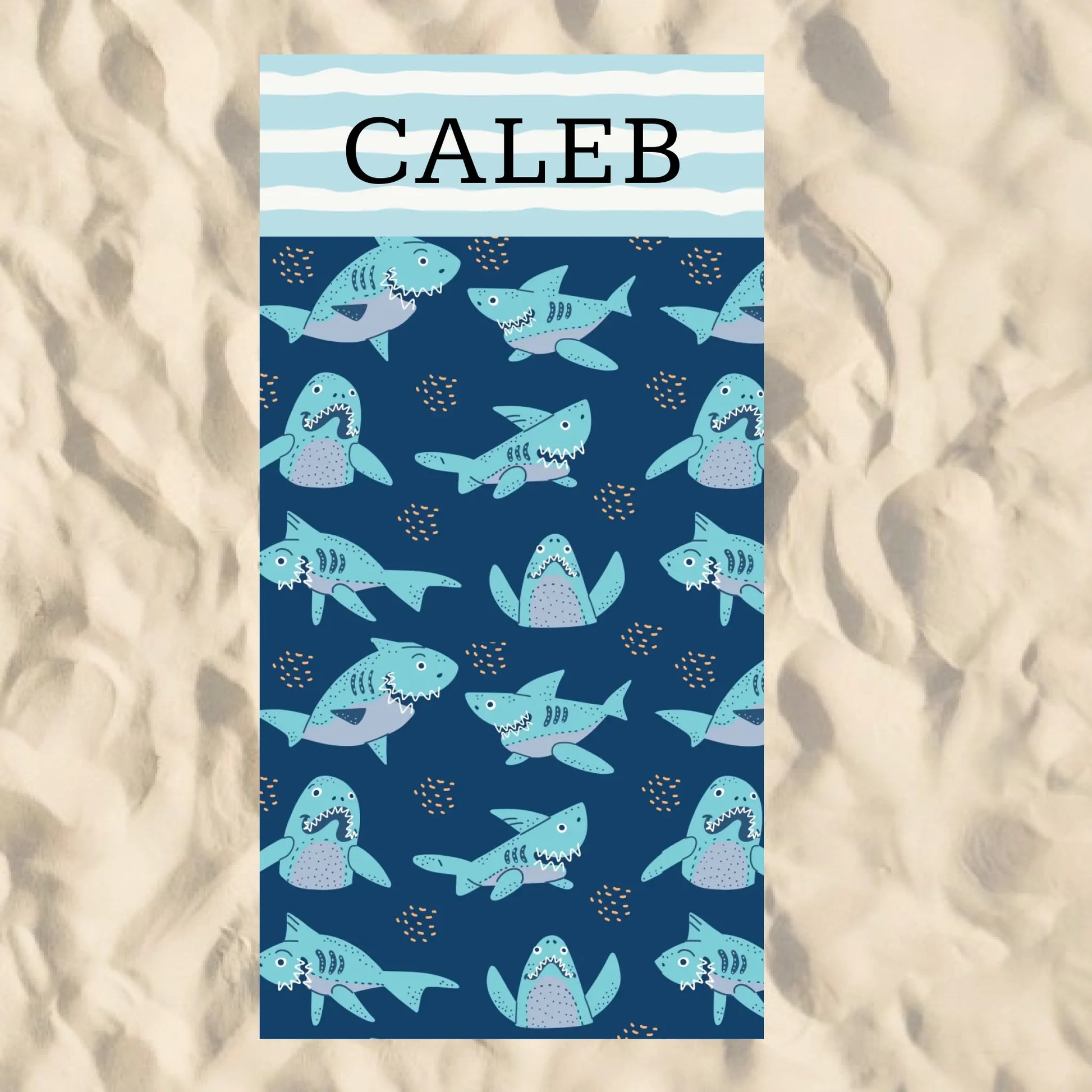 Beach Towel Blank - 30x60 - Horizontal Beach Enviro