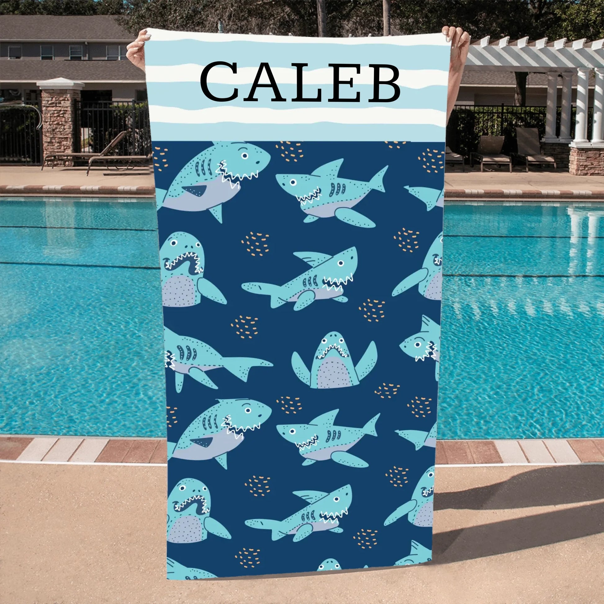 Sports Towel 27" x 55" 7