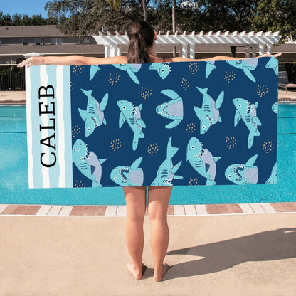 Sports Towel 27" x 55" 2