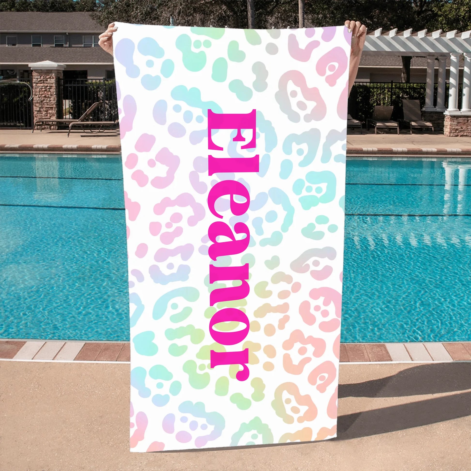 Sports Towel 27" x 55" 7