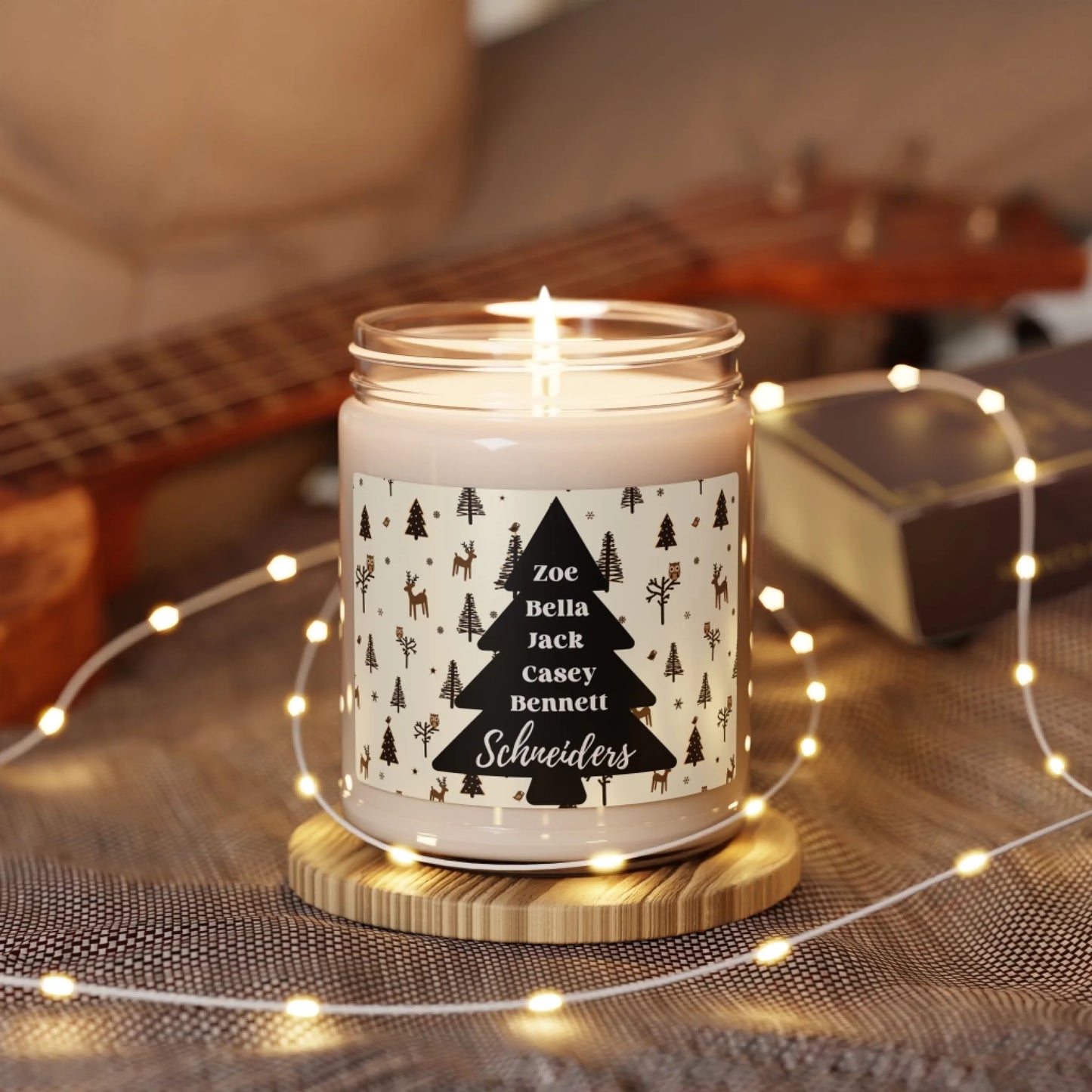 Our Christmas Tree Personalized Twinkle Light