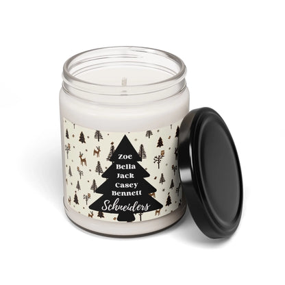 Our Christmas Tree Personalized Seamless Lid Off