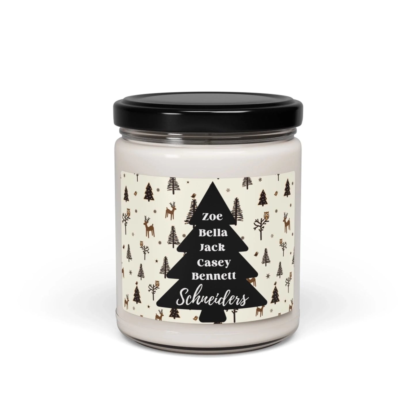 Our Christmas Tree Personalized Seamless