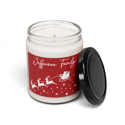 Stary Night Scented Candle - Personalized Seamless Lid Off
