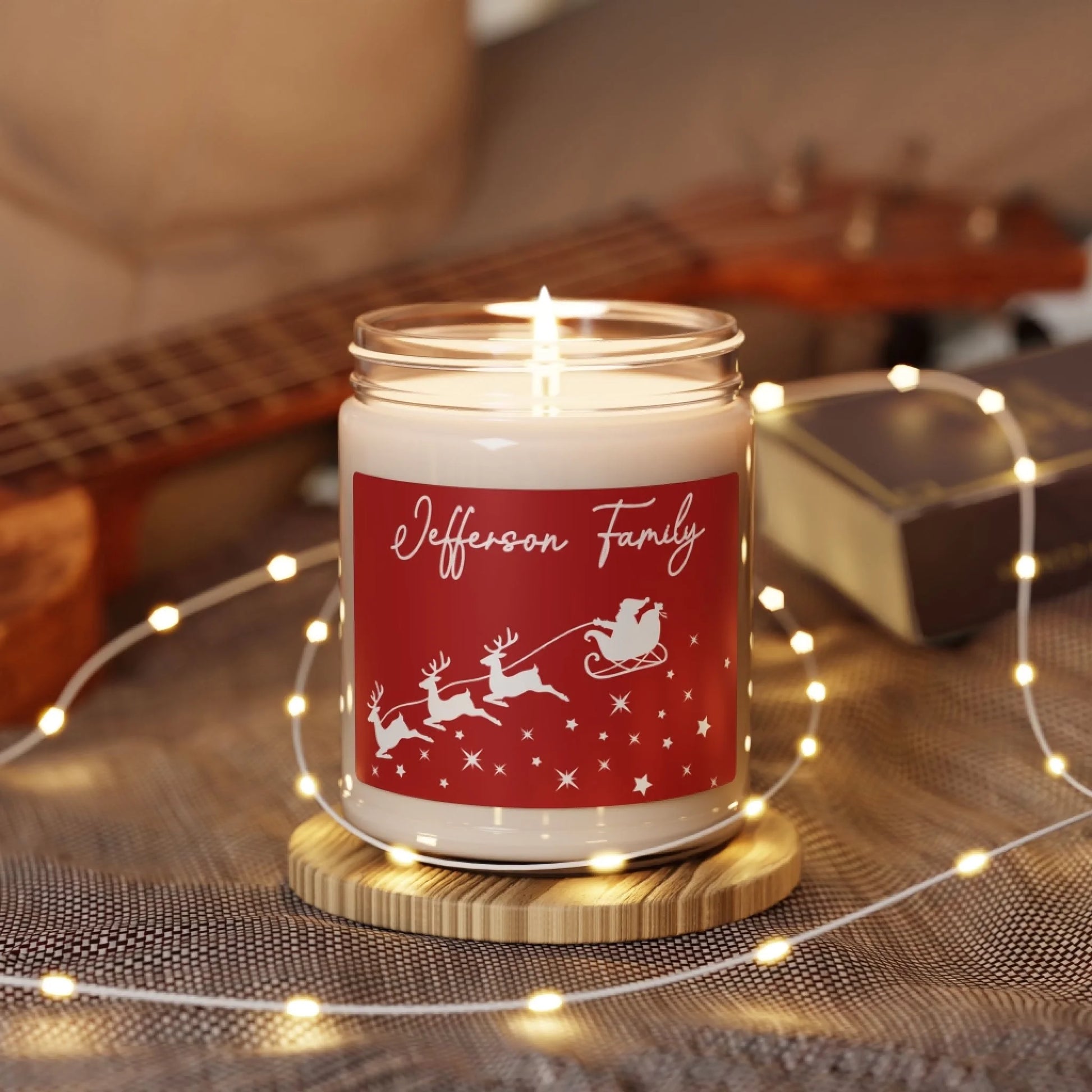 Stary Night Scented Candle - Personalized Lifestyle Twinkle