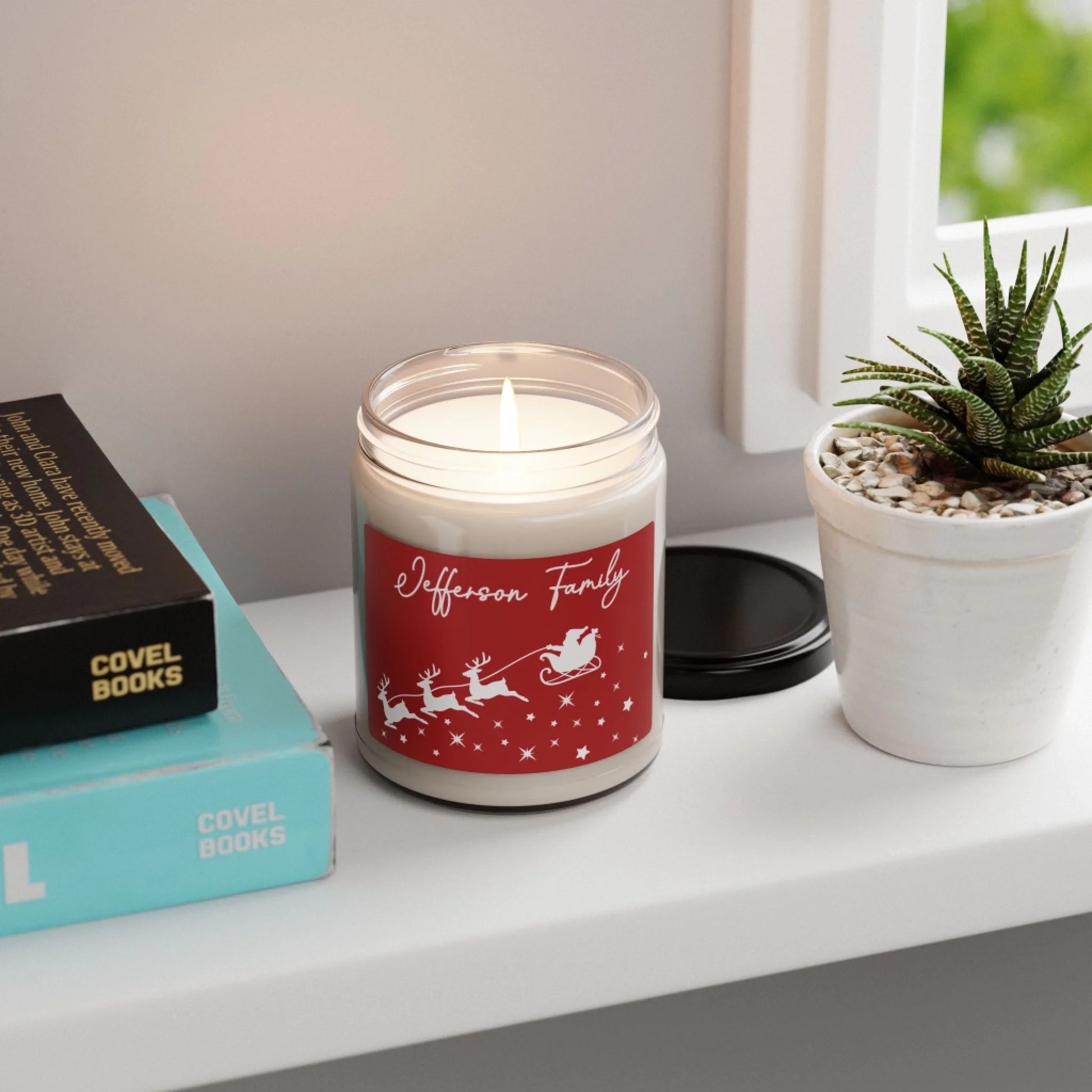 Stary Night Scented Candle - Personalized Lifestyle Shelf