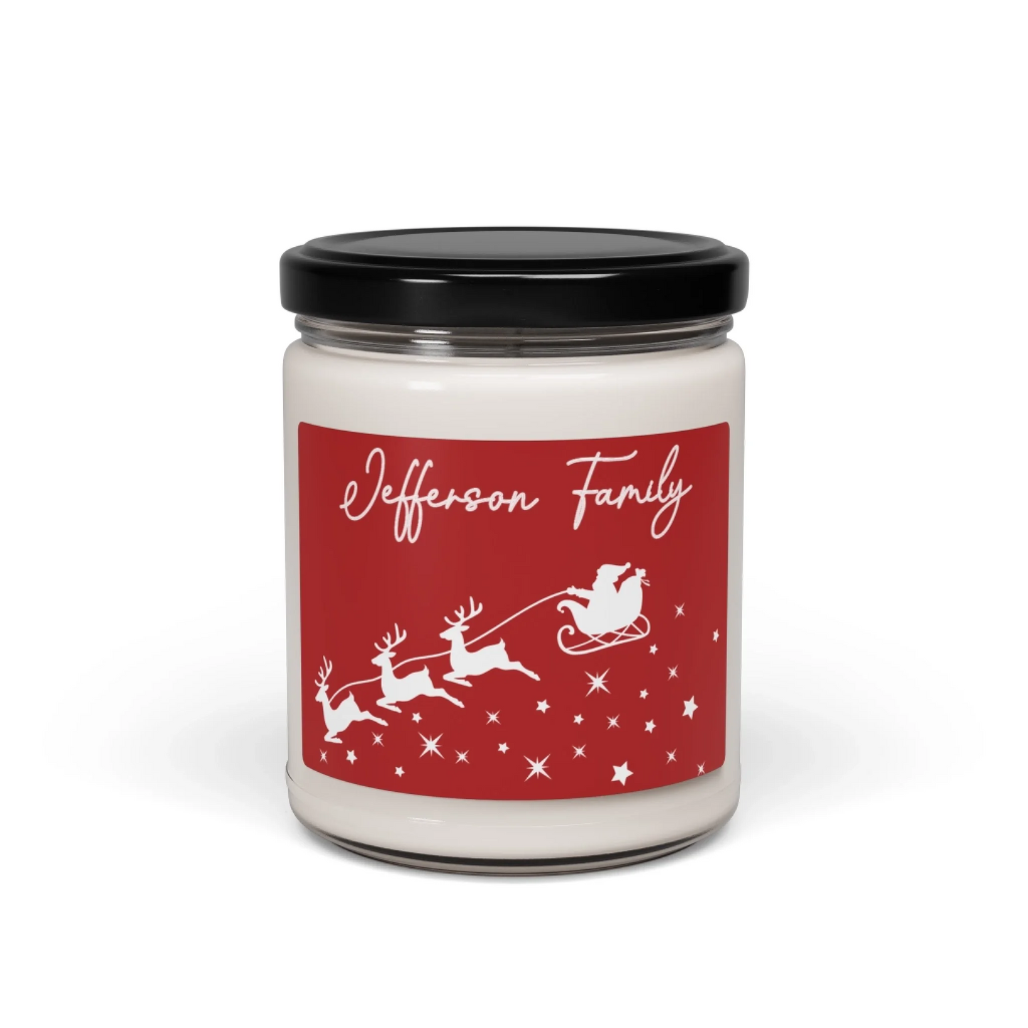 Stary Night Scented Candle - Personalized Seamless