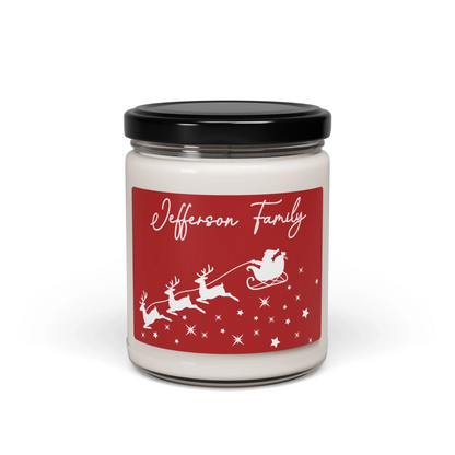 Stary Night Scented Candle - Personalized Seamless