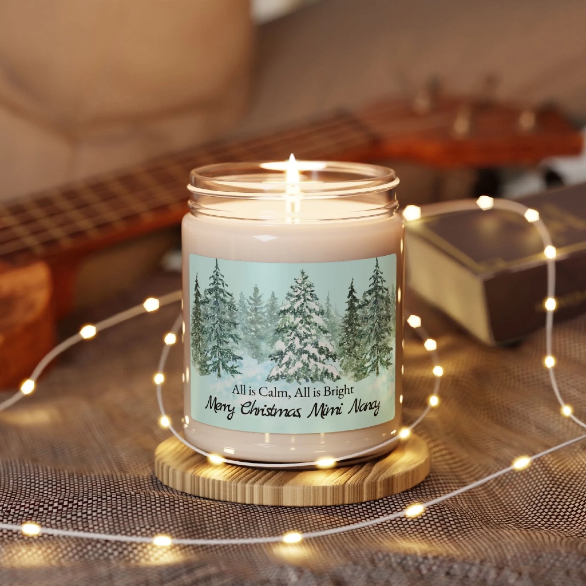 All is Calm Scented Soy Candle - Lifestyle Twinkle