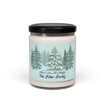 All is Calm Scented Soy Candle - Seamless Candle