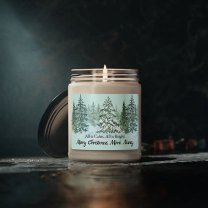 All is Calm Scented Soy Candle - Lifestyle Moody