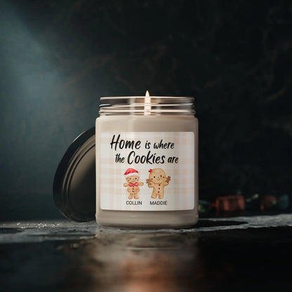 Home Full of Cookies Scented Soy Candle - Lifestyle Mood 2