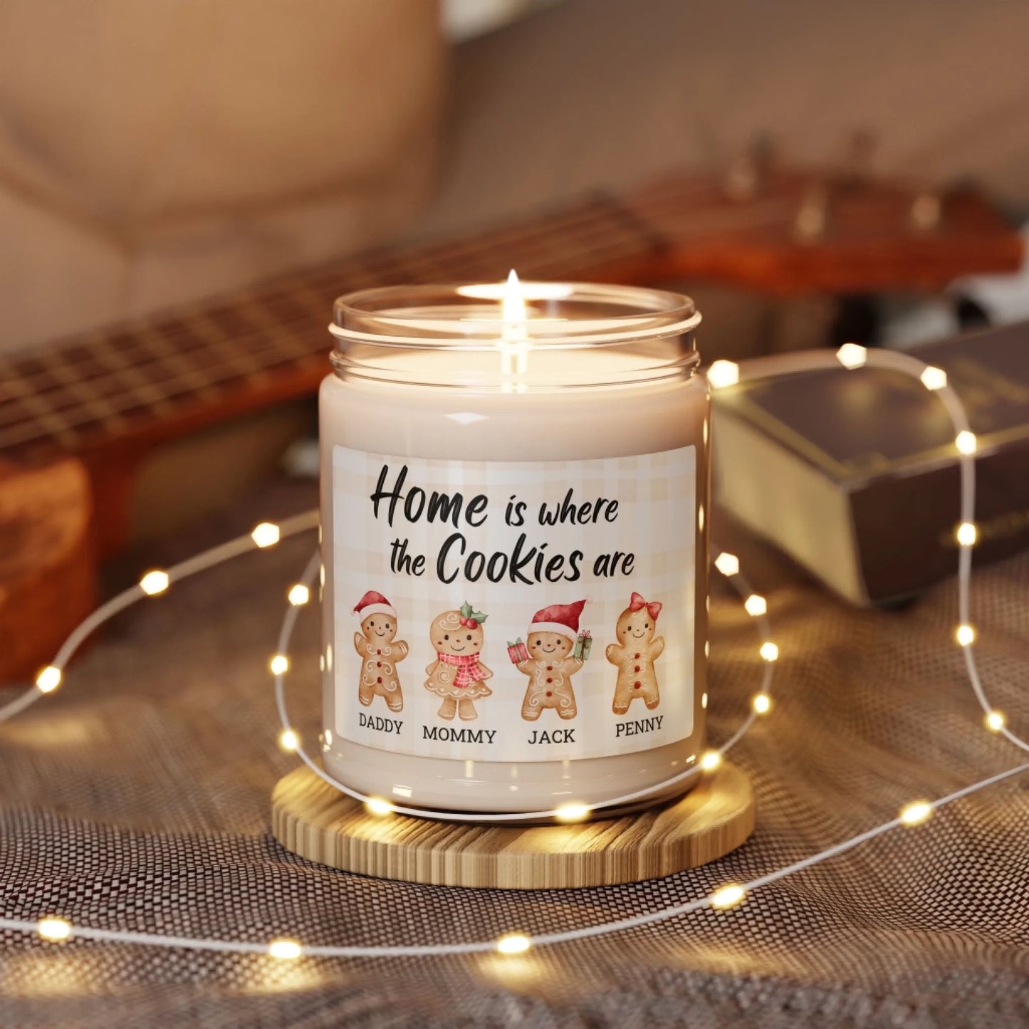 Home Full of Cookies Scented Soy Candle - Lifestyle Twinkle