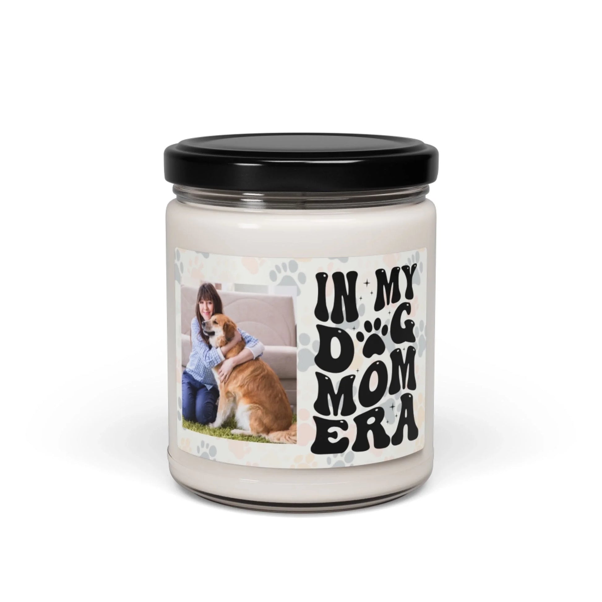 Dog Mom Era Scented Soy Candle - Seamless