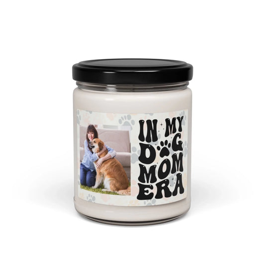 Dog Mom Era Scented Soy Candle - Seamless