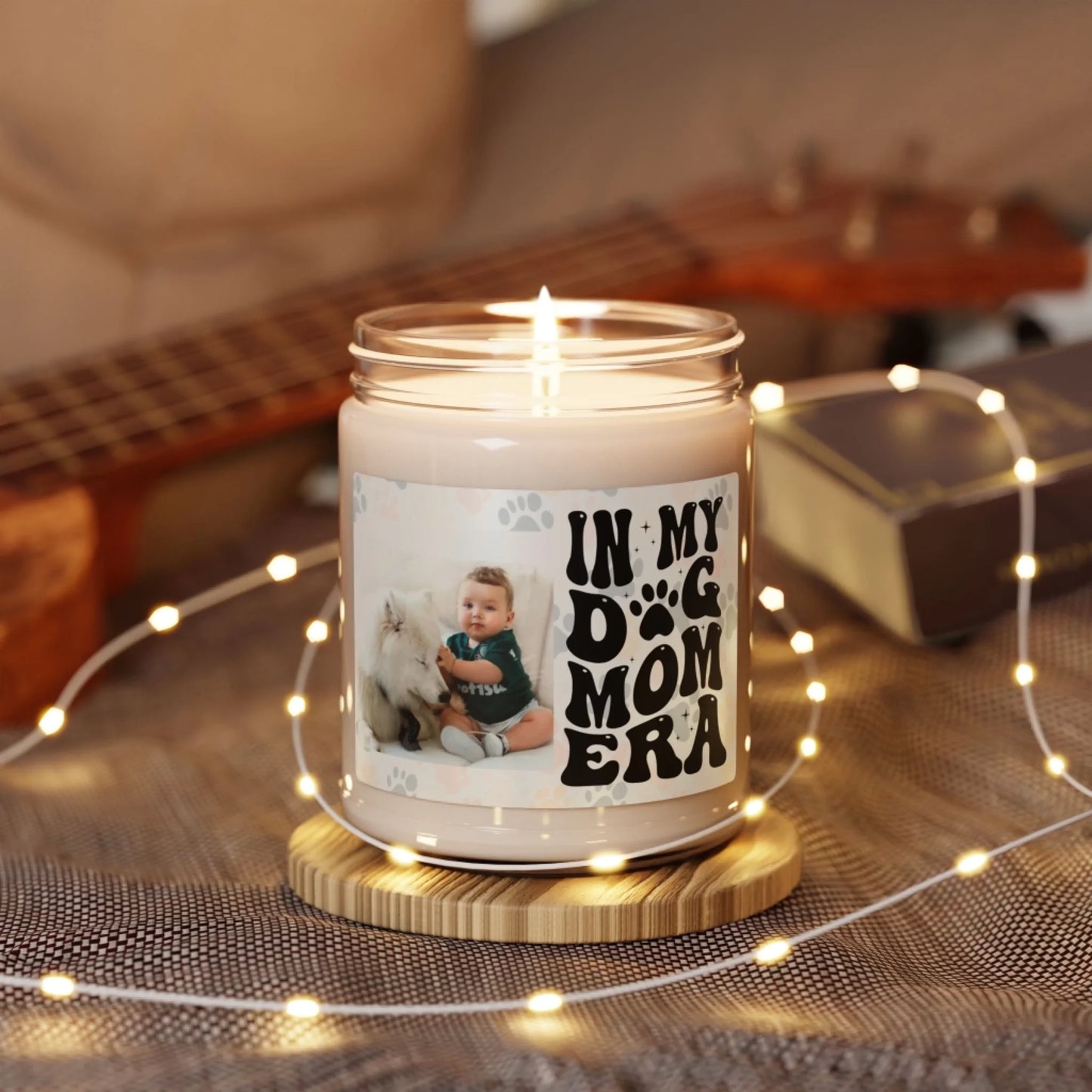 Dog Mom Era Scented Soy Candle - Lifestyle Twinkle