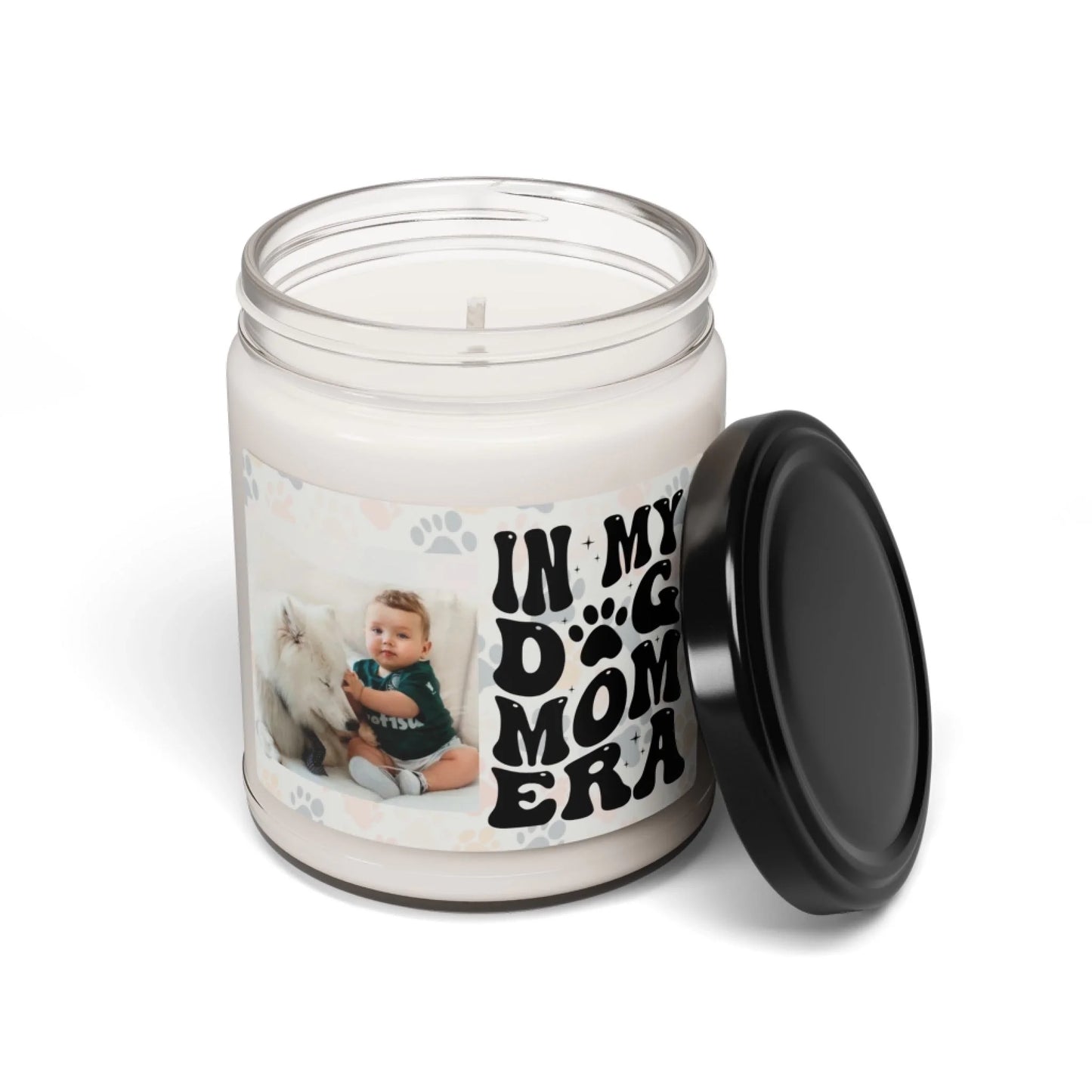 Dog Mom Era Scented Soy Candle - Seamless Lid