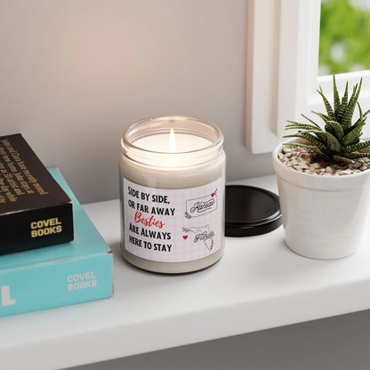 Miles Away - Plaid Beige - Lifestyle Shelf Pink