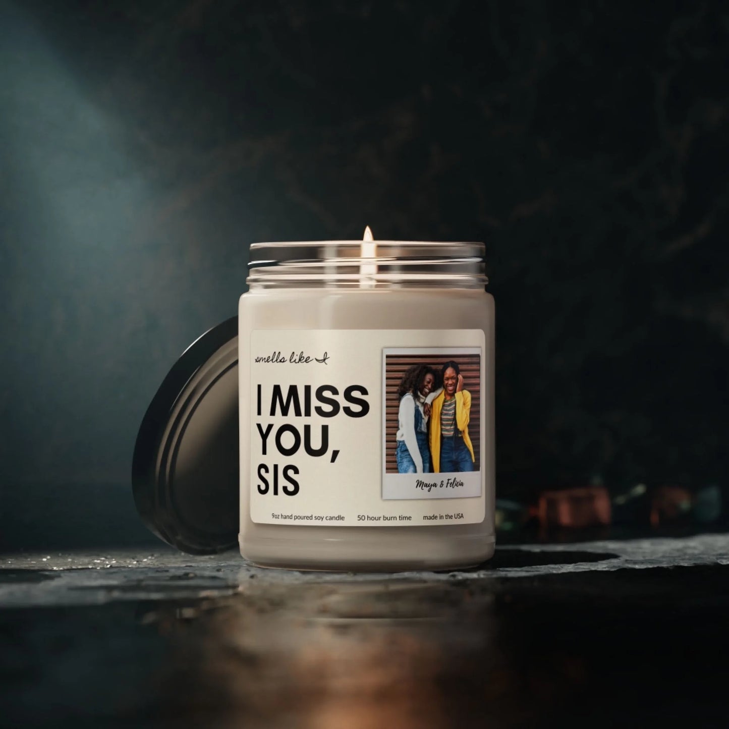Smells Like I Miss You Scented Soy Candle - Lifestyle Mood