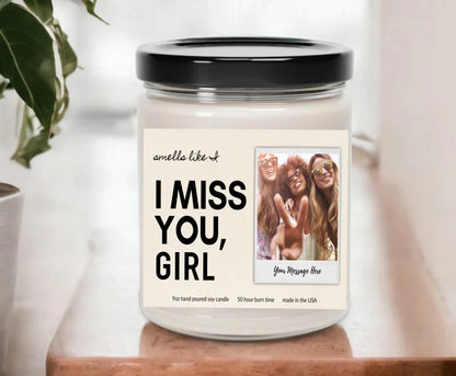 Blank MockUp Candle On Shelf