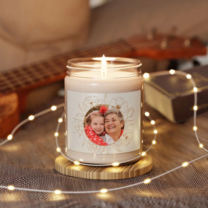 Blooms With Love Scented Soy Candle - Twinkle Cream
