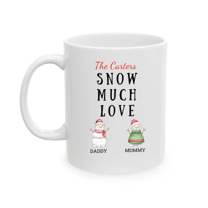 Seamless White Mug