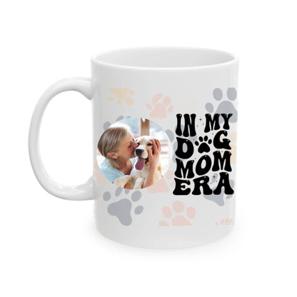 Seamless White Mug