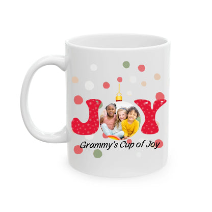 Seamless White Mug