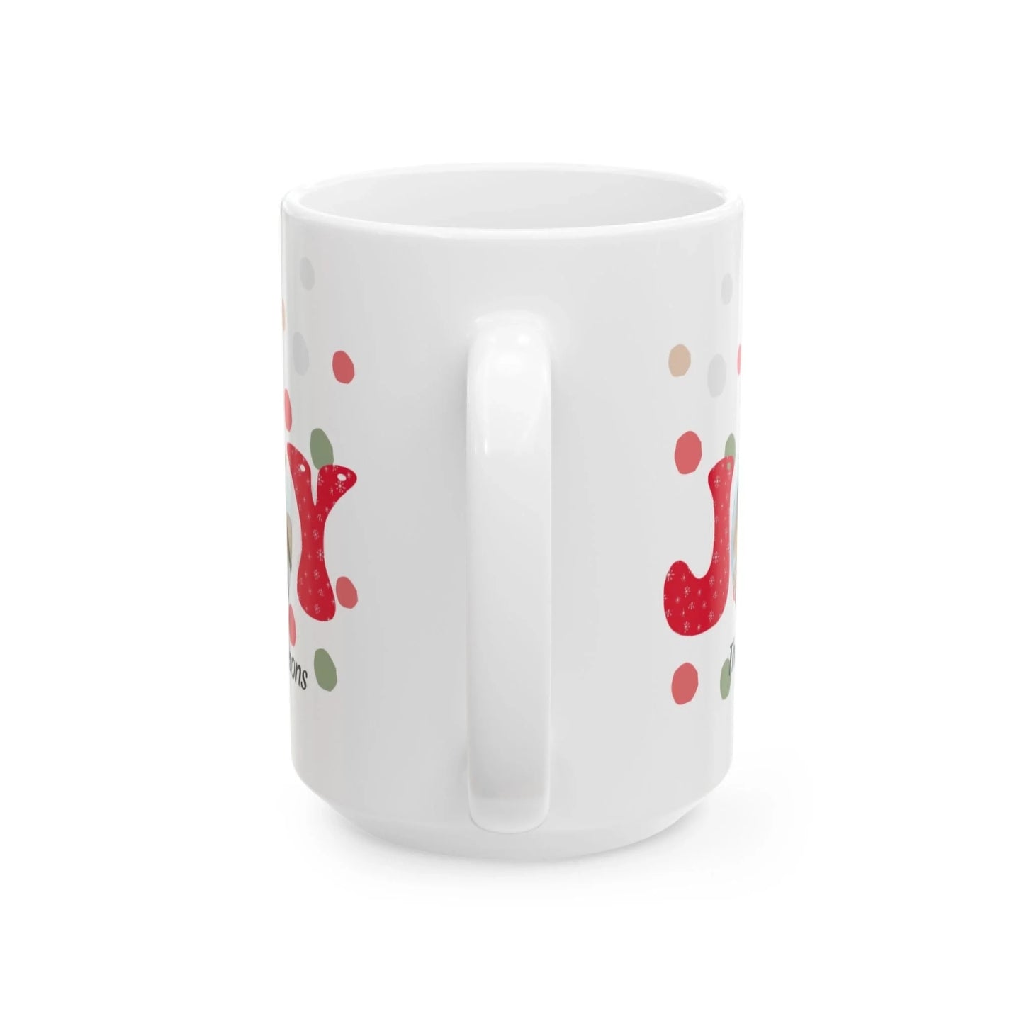 Joy Photo Mug Seamless 15oz handle
