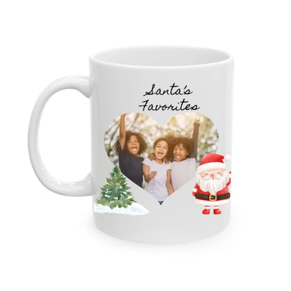 Seamless White Mug