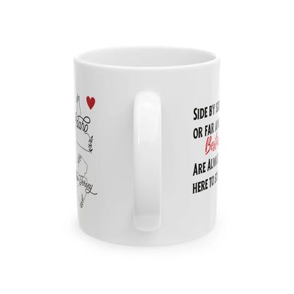 Here to Stay Mug 11oz Seamless Handle
