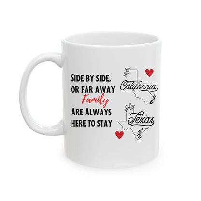 Seamless White Mug