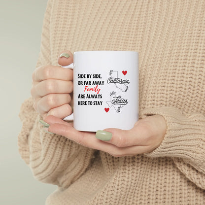 Personalized Here to Stay Mug