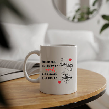 Personalized Here to Stay Mug