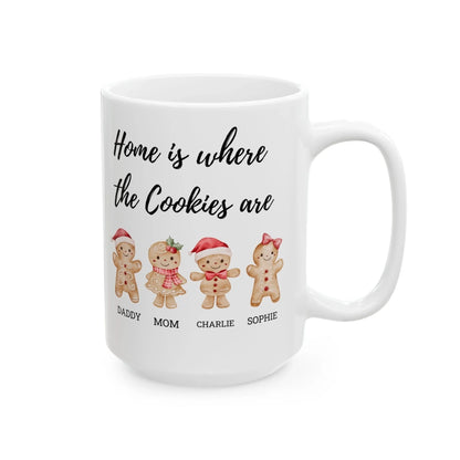 Home Full of Cookies 15oz 4 template - seamless