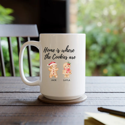 Personalized Home Baked Name Mug