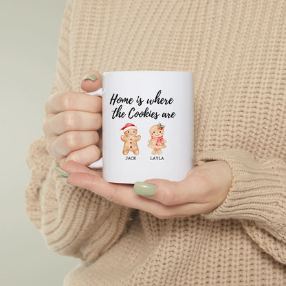 Personalized Home Baked Name Mug