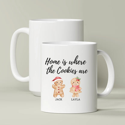 Personalized Home Baked Name Mug