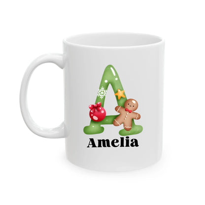 Seamless White Mug