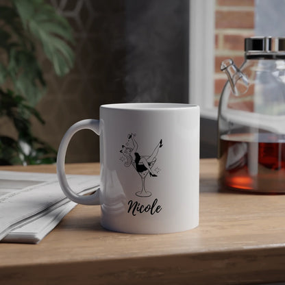 Personalized Girl's Want to Have Fun Mug