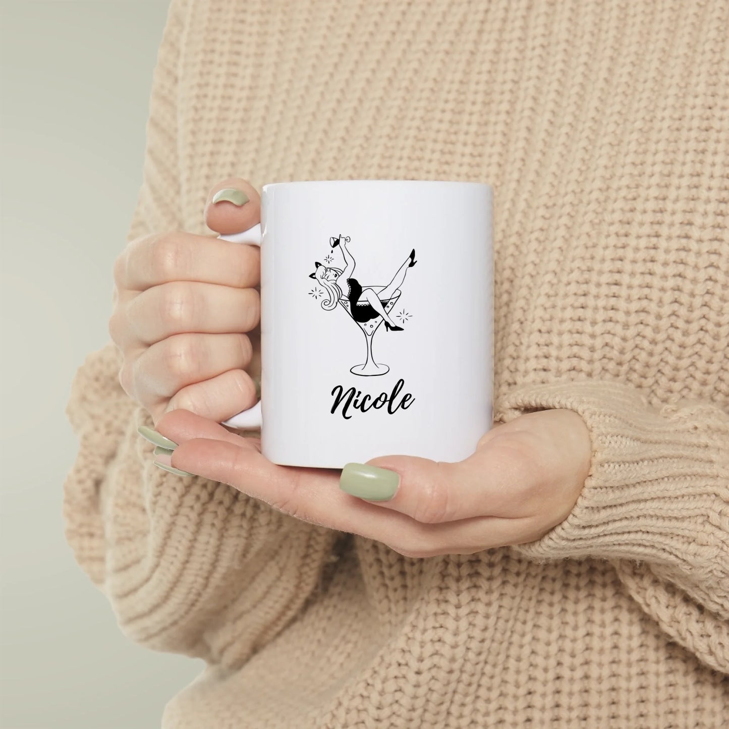 Girl's Want to Have Fun Mug