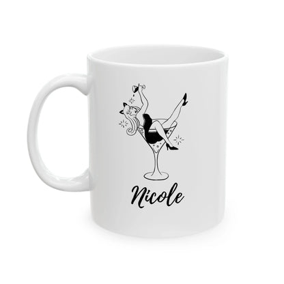 Seamless White Mug
