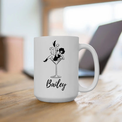 Girl's Want to Have Fun Mug 15oz Lifestyle