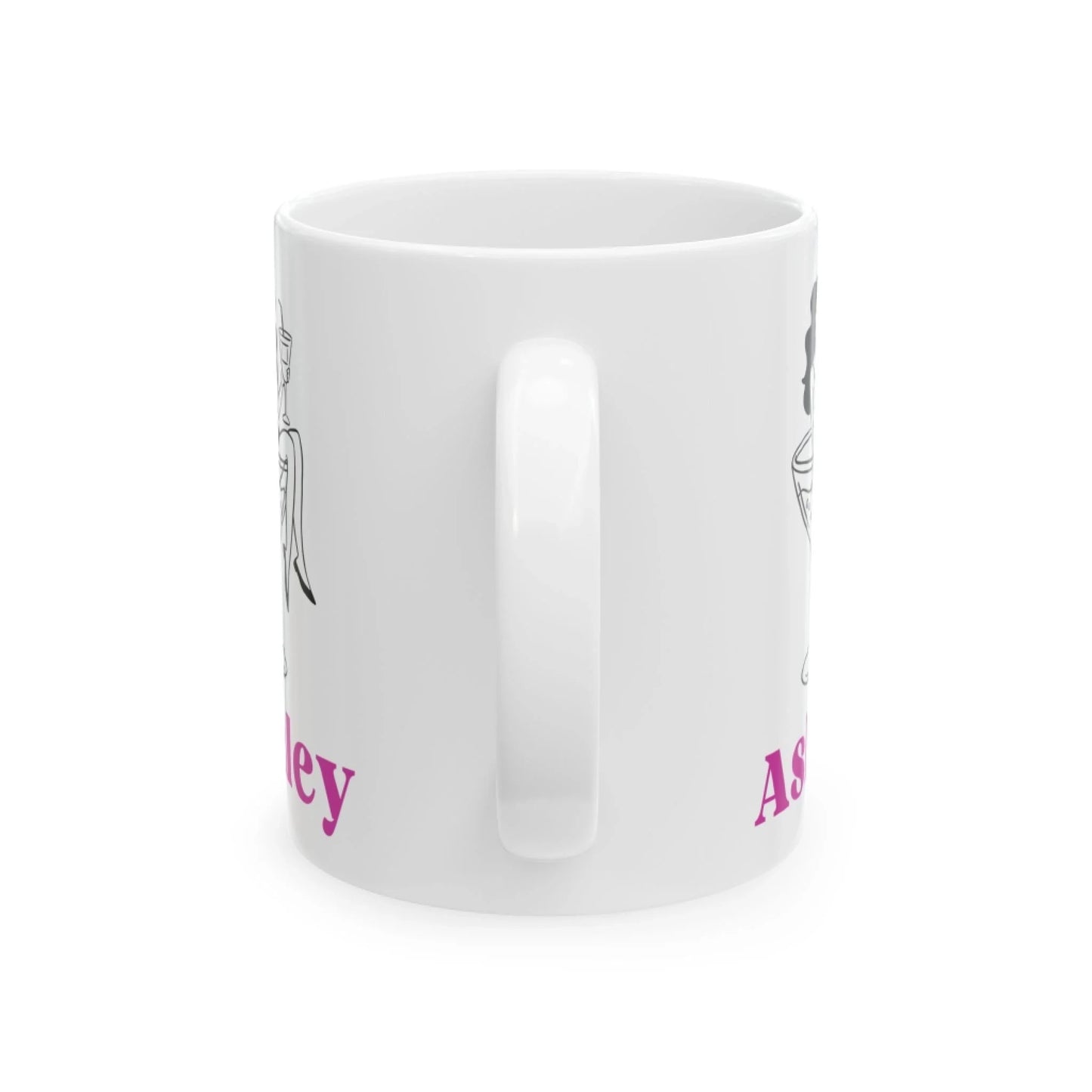 Girl's Want to Have Fun Mug 11oz Seamless Handle